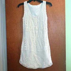 NWT Staring at Stars knit creme dress
